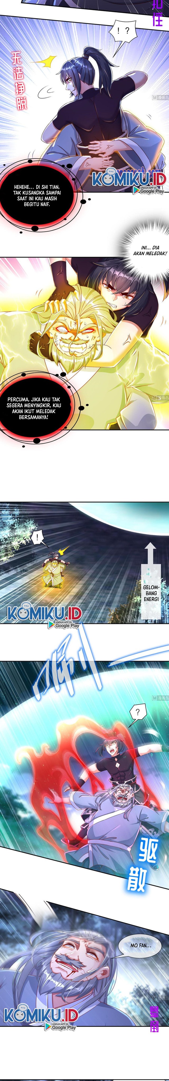 Rebirth of the Demon Reign (The Rebirth of the Demon God) Chapter 96 Gambar 4